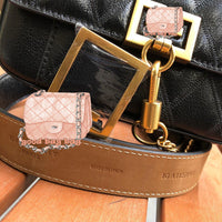 H-bag Givenchy MINI POCKET BAG IN DIAMOND QUILTED LEATHER 18×10×4cm NO.G7