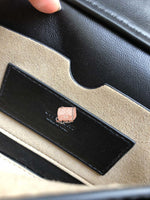 H-bag Givenchy MINI POCKET BAG IN DIAMOND QUILTED LEATHER 18×10×4cm NO.G7