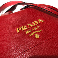 H-bag Prada Leather bucket bag NO.1BE018 SIZE:21×25×15cm