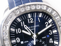 W-watch P.a.t.e.k P.h.i.l.i.p.p.e 5164A  AQUANAUT TRAVEL TIME.