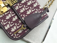 H-bag Dior OBLIQUE SADDLE CLUTCH “Dioraddict” M5818 SIZE:24cm