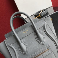 H-bag Céline Nano Luggage 168243AQL size：20x20x10cm