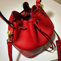 H-bag Prada Leather bucket bag NO.1BE018 SIZE:21×25×15cm