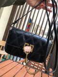 H-bag Givenchy MINI POCKET BAG IN DIAMOND QUILTED LEATHER 18×10×4cm NO.G7