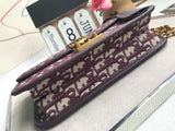 H-bag Dior OBLIQUE SADDLE CLUTCH “Dioraddict” M5818 SIZE:24cm
