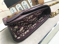 H-bag Dior OBLIQUE SADDLE CLUTCH “Dioraddict” M5818 SIZE:24cm