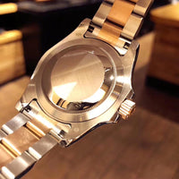 W-watch R.o.l.e.x Mens Watches Fashion Waterproof Analog Quartz Wrist Watch Luxury Business Dress Watch Yacht-Master 37 Oyster, 37 mm, Oystersteel and Everose