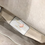 H-bag LADY Dior LAMBSKIN Tassels BAG AL-2000 Mini：17cm Medium：24cm