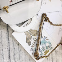 H-bag LADY Dior LAMBSKIN Tassels BAG AL-2000 Mini：17cm Medium：24cm