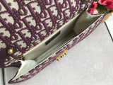 H-bag Dior OBLIQUE SADDLE CLUTCH “Dioraddict” M5818 SIZE:24cm