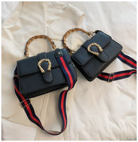 L-package small:20-16-7cm big:25-18-9mm Leather Handbags Set for Women Fashion Purse Shouler Totes Bags