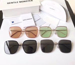 S-sunglasses New GM Square Metal Frame Vintage Retro Classic Full Frame Horn Rimmed Clear Lens Glasses FOR MUMU