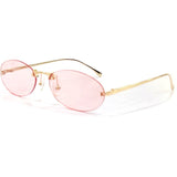 Luxury Round Sunglasses Women Brand Designer Summer Sun Glasses Hot Sale Eyeglasses Driving Outdoor Eyeglasses UV400