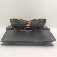 Shades 2020 FASHION Acetate Black Sunglasses For Women Shield Men Brand Designer Large Rectangular Weird For Sun Glasses UV400