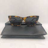 Shades 2020 FASHION Acetate Black Sunglasses For Women Shield Men Brand Designer Large Rectangular Weird For Sun Glasses UV400