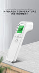 Smart Digital Thermometer Forehead Ear For Adults No Touch Temporal Infrared Themometers Baby Accurate Instant Lcd Readings