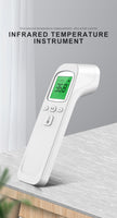 Smart Digital Thermometer Forehead Ear For Adults No Touch Temporal Infrared Themometers Baby Accurate Instant Lcd Readings