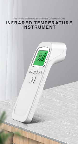 Smart Digital Thermometer Forehead Ear For Adults No Touch Temporal Infrared Themometers Baby Accurate Instant Lcd Readings