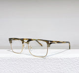Men's business eyeglass frame Fashion square eyeglass frame High quality brand designer