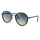 Luxury Women Round Sunglasses Fashion Eyeglasses Brand Designer Sun Glasses Female Summer Eyewear UV400