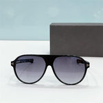 Female sunglasses Male Tom For Acetate Oval Fashion Women Sunglasses Brands 2023 FT0881 Famous Brand Luxury Designer Shades
