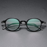 High Quality Mens Glasses 1011 Denmark Titanium No Screw Korea Glasses Frames Optical Ultra-light Optical Lenses For Men