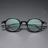 High Quality Mens Glasses 1011 Denmark Titanium No Screw Korea Glasses Frames Optical Ultra-light Optical Lenses For Men