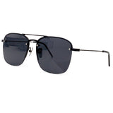 Pilot Sunglasses Female Classic Glasses Gradient Square Lens Luxury Half-Frame Fashion Sunglasses Free Shipping