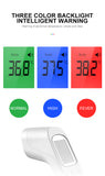 Smart Digital Thermometer Forehead Ear For Adults No Touch Temporal Infrared Themometers Baby Accurate Instant Lcd Readings