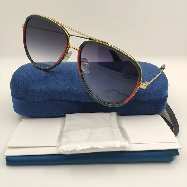 Acetate Square PROTECT Green Red Sunglasses For Women Party Black Shade Brand Designer Futuristic Fashion For UV400 Sun Glasses