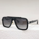 Luxury Men's Sunglasses DTS403 Female Sunglasses Acetate Titanium Retro Sunglasses Women's Outdoor Sunglasses Original Case