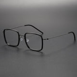 Men's Glasses 5511A Denmark Titanium No Screw Korea Glasses Frames Optical Ultra-light Business Men's Eyeglasses Frame