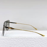 Pure Titanium Luxury Sunglasses 54Z Square Silver Eyeglasses Men Fashion Optical Uv400 Original Quality Eyewear with case