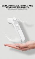 Smart Digital Thermometer Forehead Ear For Adults No Touch Temporal Infrared Themometers Baby Accurate Instant Lcd Readings