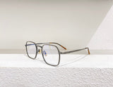 Japanese Handmade Glasses Frame Retro Myopia Frame Handmade Frame Square Pure Titanium Frame MIMOSA