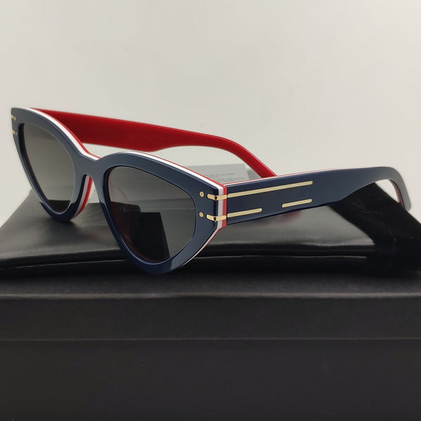 Sale Retro Acetate Multicolor Sunglasses For Women Men Black Brand Designer Summer Female Party Futuristic Large For Sun Glasses