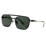 Retro Sunglasses Metal Frame Pilot Sunglasses Classic Luxury Design Gradient Lenses High-End Summer Glasses Free Shipping