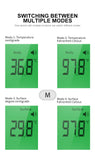 Smart Digital Thermometer Forehead Ear For Adults No Touch Temporal Infrared Themometers Baby Accurate Instant Lcd Readings