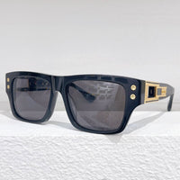 Fashion Luxury Women Men's Sunglasses DTS407 Famous Brand Luxury Designer Titanium Acetate Rectangular Women Glasses
