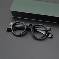 TS8013 retro myopia Oval fram glasses frame for men and women  myopia  prescriptionmyopia glasses frame for female male