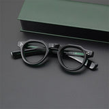 TS8013 retro myopia Oval fram glasses frame for men and women  myopia  prescriptionmyopia glasses frame for female male