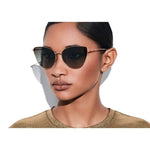 Cat Eye Female Original Brand Sunglasses Tom For Acetate Fashion Women's Sunglasses FT1005 Famous Brand Luxury Designer