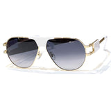 New Luxury Sunglasses Metal Frames Retro Sunglasses Ladies Pilot Frame Sunglasses Free Shipping