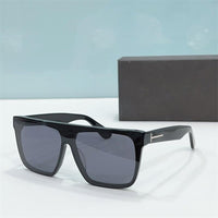 Women's Glasses For The Sun Female Sunglasses Tom For Acetate Rectangle Retro Women's Sunglasses FT0709 Business Sunglasses Men