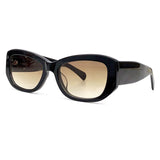 Small Rectangular Ladies Sunglasses Ladies Sun Retro Square Sunglasses 2023 Upscale Outdoor Beach Glasses