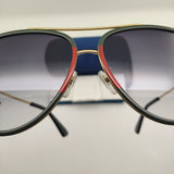 Acetate Square PROTECT Green Red Sunglasses For Women Party Black Shade Brand Designer Futuristic Fashion For UV400 Sun Glasses