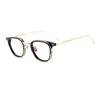 D543 Titanium Men Women's Optical Eyeglasses Frame Myopia Glasses For Men and Women  Prescription Carving Glasses