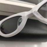 Small Oval Acetate Sunglasses Black Brand Designer Female Retro Shades For Women Fashion Sunglasses Girls Women Sun Glasses