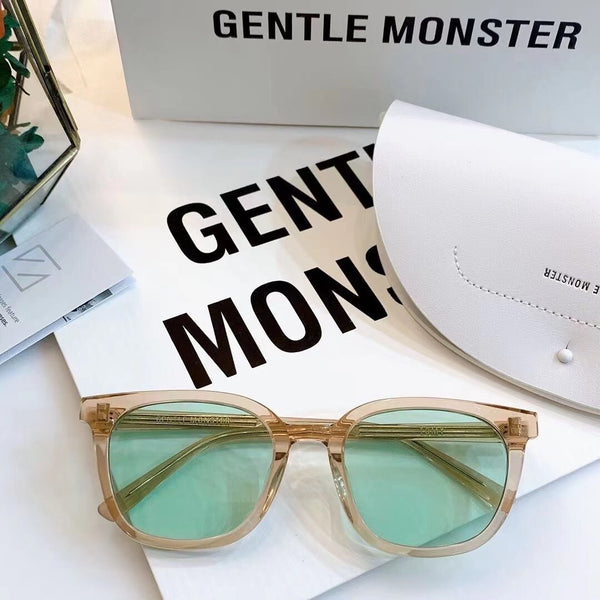 S-sunglasses 2021 Gentle Square Lady Sunglasses For Tomy With White Round Case Unisex Vintage Men Women Famous Brand Designer Fashion Driving Sun Glases UV Sunglasses Retro Male Female for Women Men Eyewear