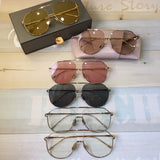 S-sunglasses F.I.X.X.A.T.I.V.E VINTAGE Square Classic Sunglasses Men Women UV400 60-16-140